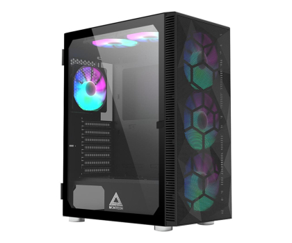 Obudowa Montech X3 Mesh Black